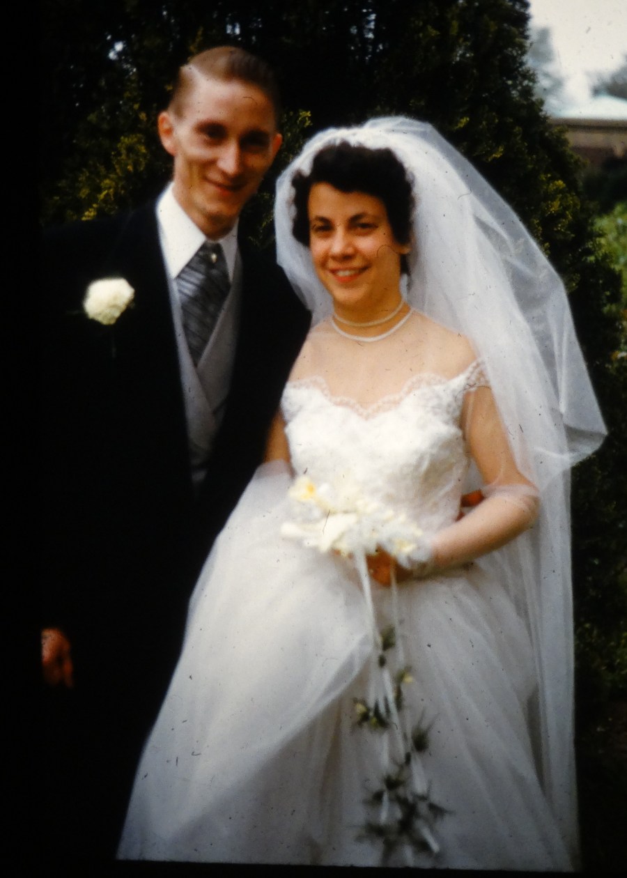 Bob and Rose May 2 1953