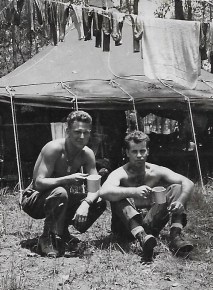 Emil Poiesz and Tony Napi